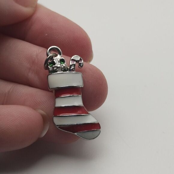 Christmas stocking charm - Picture 1 of 1